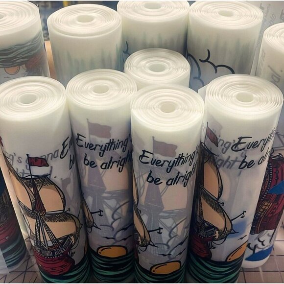 Custom DTF Print Your Photo, Logo Custom Design Ready To Press Film for T-Shirts - Picture 8 of 9